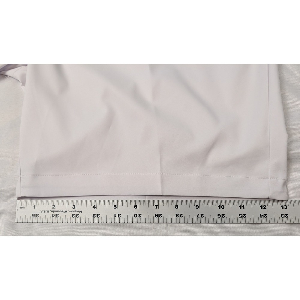 Ben Hogan Mens Golf Shorts Size 46 White Flat Front Performance NWT - Picture 9 of 11